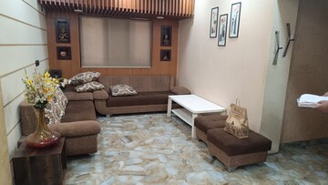 Living Room in 3 BHK Apartment at Cbd Belapur Sector 8 – for Rent