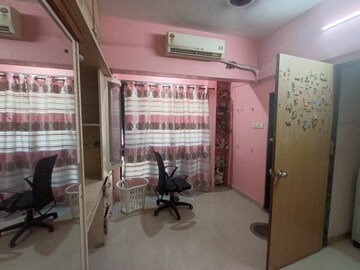 Living Room in 3 BHK Apartment at Cbd Belapur Sector 8 – for Rent