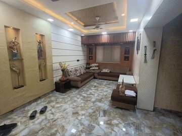 Living Room in 3 BHK Apartment at Cbd Belapur Sector 8 – for Rent
