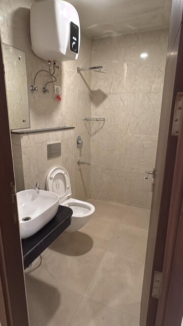 Bathroom in 2 BHK Apartment at Indiabulls Centrum Park, Sector 103 – for Rent
