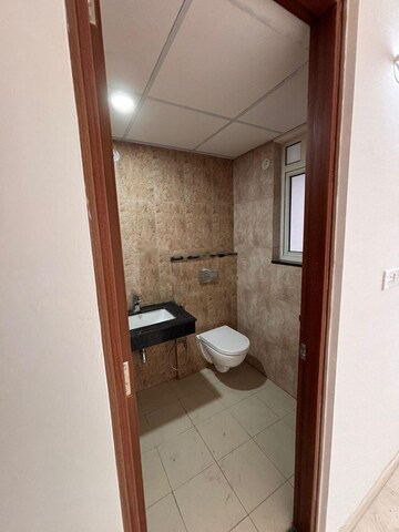 Bathroom in 3 BHK Apartment at Experion Windchants, Sector 112 – for Rent