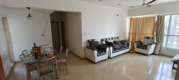 Living Room in 2.5 BHK Apartment at The Wadhwa Atmosphere, Mulund West – for Rent