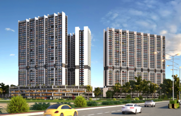 1 BHK Apartment For Resale in Haware My First Home Shilgaon Thane  8253533