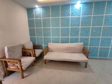 Living Room in 2 BHK Builder Floor at Niya Orchid Greens, Sector 73 – for Rent