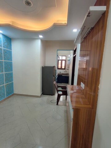 Living Room in 2 BHK Builder Floor at Niya Orchid Greens, Sector 73 – for Rent