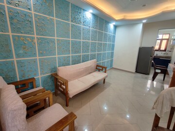 Living Room in 2 BHK Builder Floor at Niya Orchid Greens, Sector 73 – for Rent