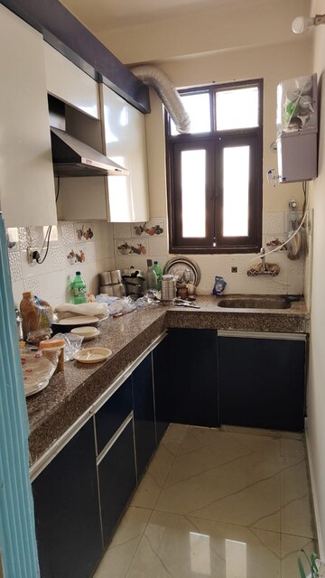 Kitchen in 2 BHK Builder Floor at Niya Orchid Greens, Sector 73 – for Rent