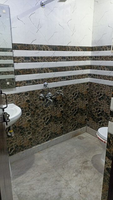Staircase in 2 BHK Builder Floor at Sector 42 – for Rent