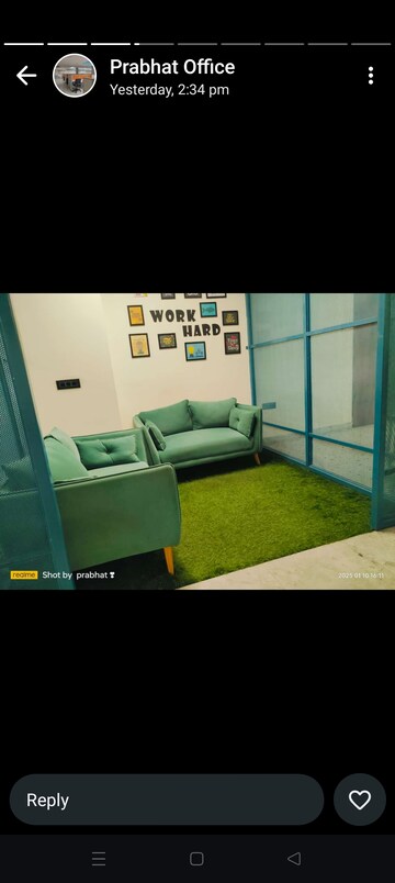 Team Area in  Office Space at Logix Park, Sector 16 – for Rent