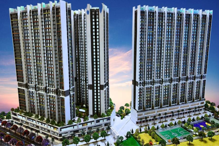 Exterior View, haware-my-first-home 1 Bedroom 360 Sq.Ft. Apartment In Shilgaon Thane 8253533