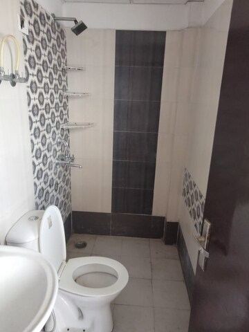 Bathroom in 2 BHK Apartment at Proview Officer City 2, Raj Nagar Extension – for Rent