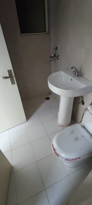 Bathroom in 2 BHK Apartment at Proview Officer City 2, Raj Nagar Extension – for Rent