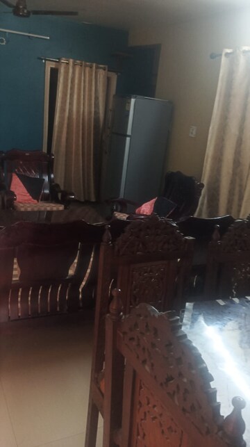 Living Room in 3 BHK Builder Floor at Hinoo – for Rent