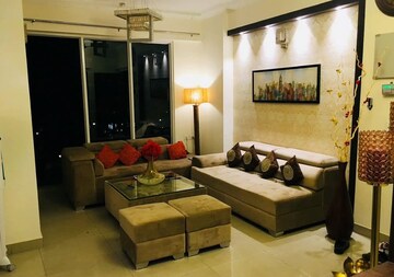 Living Room in 3 BHK Apartment at Exotica Dreamville, Sector 16c Greater Noida – for Rent
