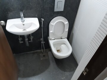 Bathroom in 3 BHK Apartment at Lodha Golflinks, Dombivli East – for Rent