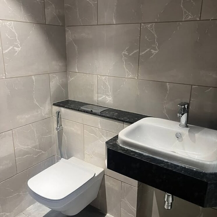 Bathroom, rustomjee-elanza 2 Bedroom 825 Sq.Ft. Apartment In Ram Nagar Mumbai 8253615