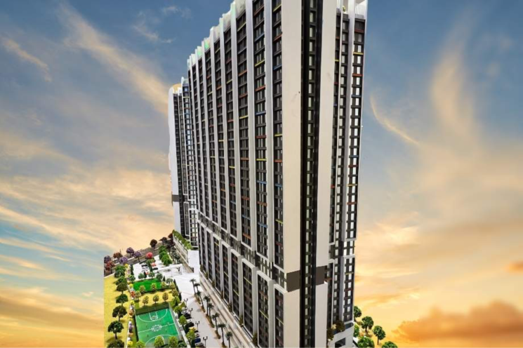 Exterior View, haware-my-first-home 1 RK 263 Sq.Ft. Apartment In Shilgaon Thane 8253620