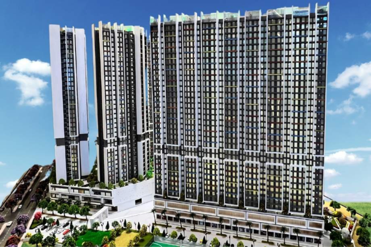 Exterior View, haware-my-first-home 1 RK 263 Sq.Ft. Apartment In Shilgaon Thane 8253620