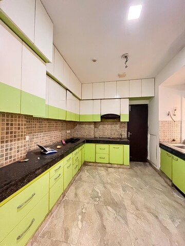 Kitchen in 4 BHK Builder Floor at Sector 24 – for Rent
