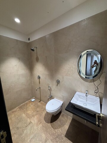 Bathroom in 4 BHK Builder Floor at Sector 24 – for Rent