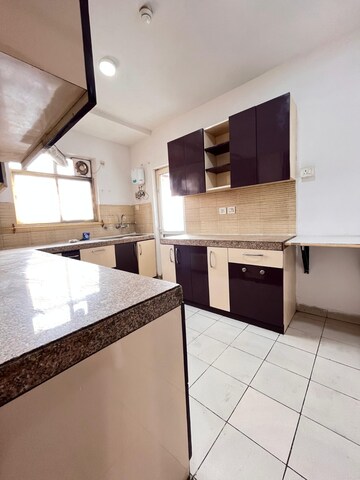 Kitchen in 4 BHK Builder Floor at Sector 24 – for Rent