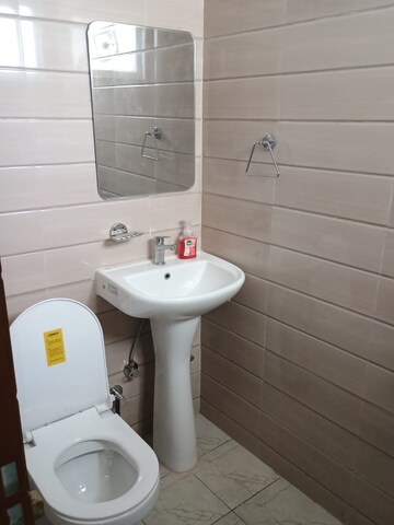 Bathroom in 2 BHK Builder Floor at Sahastradhara – for Rent
