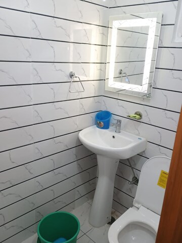 Bathroom in 2 BHK Builder Floor at Sahastradhara – for Rent