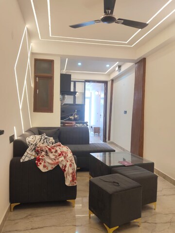 Bedroom in 1 BHK Builder Floor at Saket – for Rent