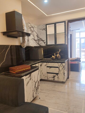Kitchen in 1 BHK Builder Floor at Saket – for Rent