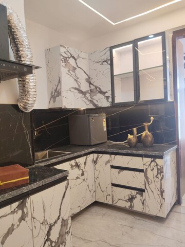 Kitchen in 1 BHK Builder Floor at Saket – for Rent