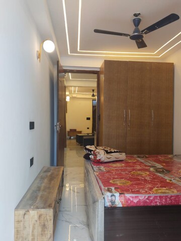 Bedroom in 1 BHK Builder Floor at Saket – for Rent