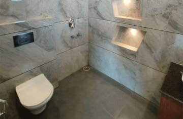Bathroom in 4 BHK Builder Floor at Sector 24 – for Rent