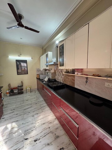 Kitchen in 3 BHK Apartment at Shasi Estate Apartment, Sector 31 – for Rent