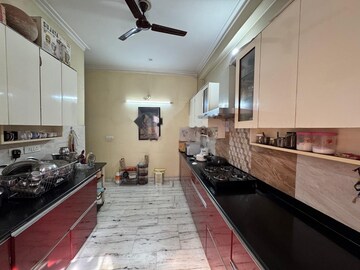 Kitchen in 3 BHK Apartment at Shasi Estate Apartment, Sector 31 – for Rent