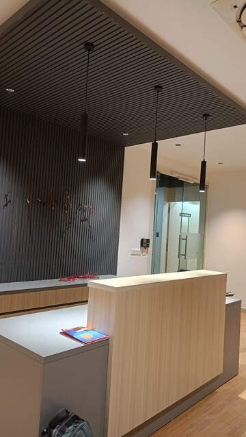Kitchen in  Co-working Space at Salt Lake Sector V – for Rent