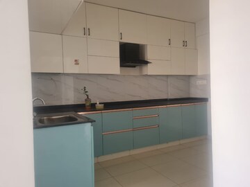 Kitchen in 2 BHK Apartment at Jhanavi Noreste, Chambenahalli – for Rent
