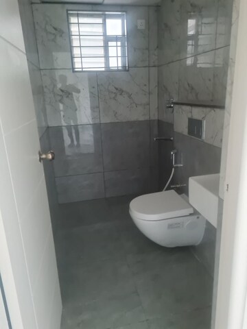 Bathroom in 2 BHK Apartment at Jhanavi Noreste, Chambenahalli – for Rent