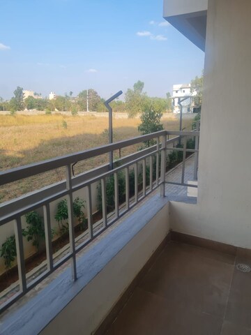 Balcony in 2 BHK Apartment at Jhanavi Noreste, Chambenahalli – for Rent