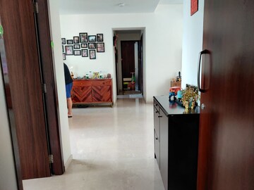 Living Room in 2.5 BHK Apartment at Piramal Vaikunth, Balkum Pada – for Sale