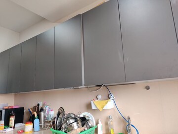 Kitchen in 2.5 BHK Apartment at Piramal Vaikunth, Balkum Pada – for Sale