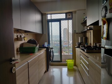 Kitchen in 2.5 BHK Apartment at Piramal Vaikunth, Balkum Pada – for Sale