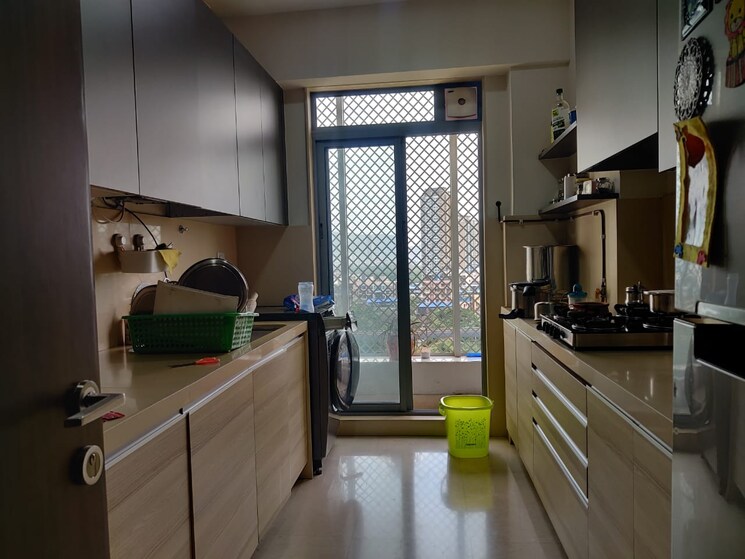 Kitchen, piramal-vaikunth 2.5 Bedroom 1100 Sq.Ft. Apartment In Balkum Pada Thane 8253772