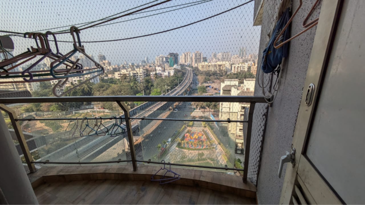 Balcony, shiv-shrushti-kandivali 2 Bedroom 1100 Sq.Ft. Apartment In Satya Nagar Mumbai 8253764