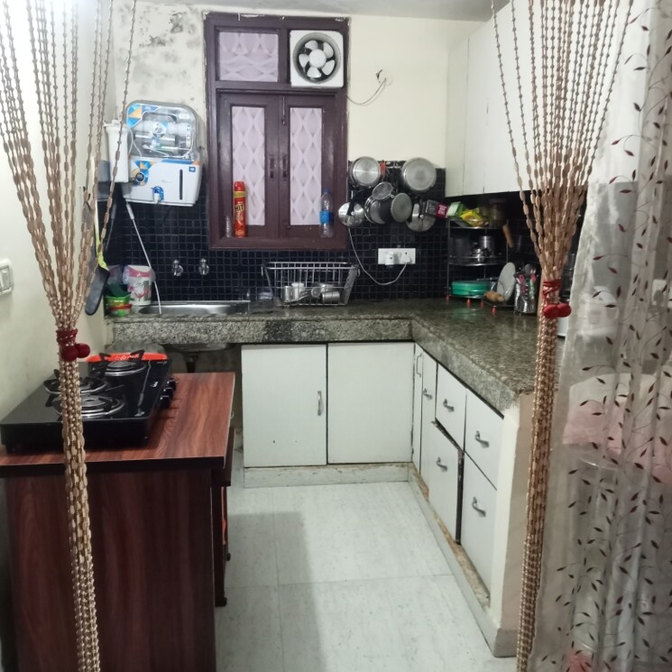 Kitchen, chattarpur 3 Bedroom 1000 Sq.Ft. Builder Floor In Chattarpur Delhi 8253766