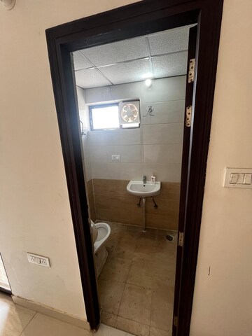 Bathroom in 2 BHK Apartment at Naubasta Kala – for Rent