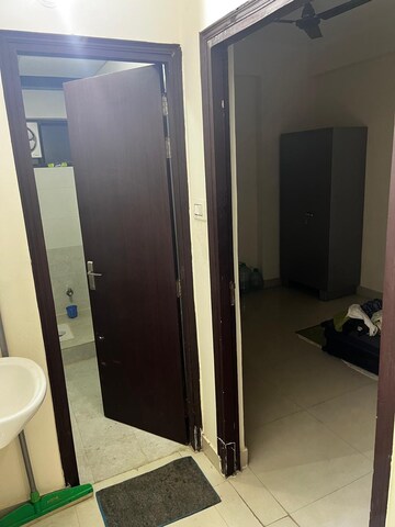 Building Lobby in 2 BHK Apartment at Naubasta Kala – for Rent