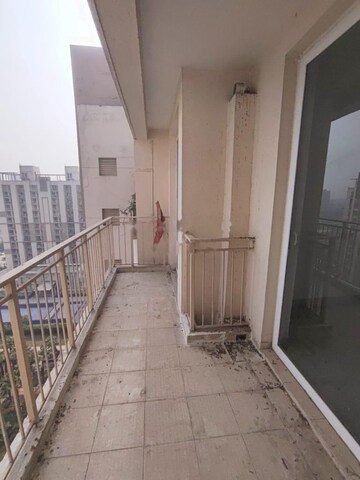 Balcony in 3 BHK Apartment at Emaar Gurgaon Greens, Sector 102 – for Rent