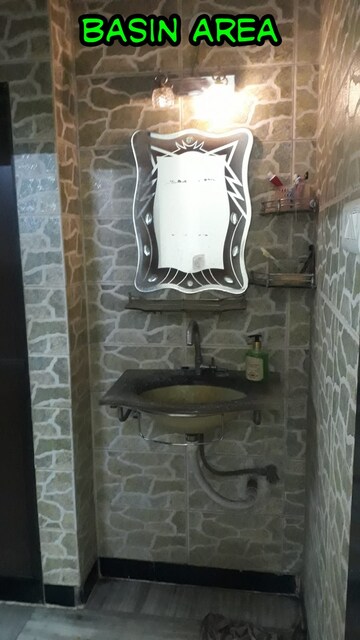 Bathroom in 3 BHK Apartment at Puravankara Purva Orient Grand, Lal Bagh – for Sale