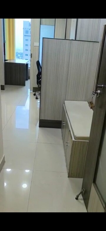 Bathroom in  Office Space at Salt Lake Sector V – for Rent