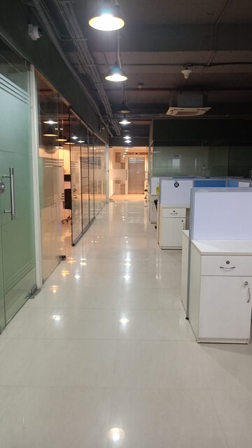 Kitchen in  Co-working Space at Salt Lake Sector V – for Rent